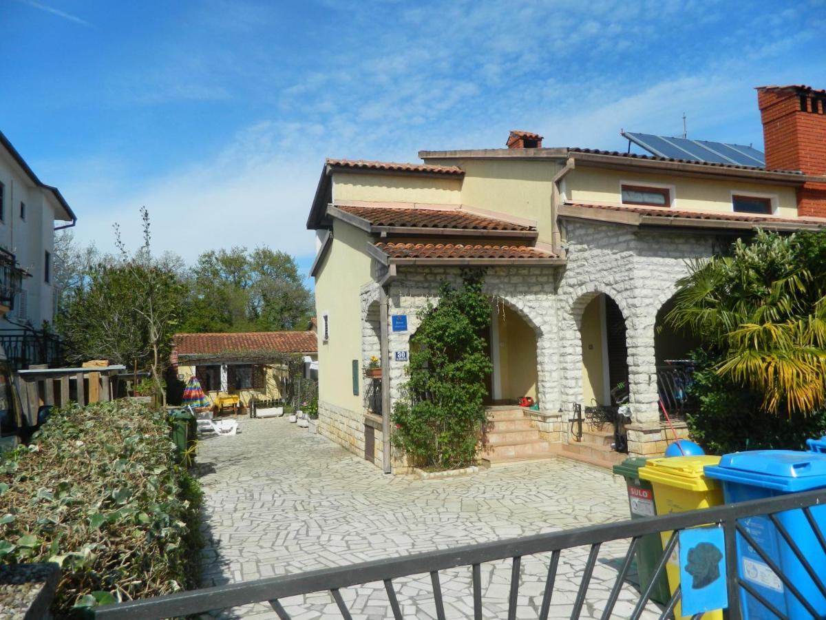 Apartments Vila Vanda Porec Luaran gambar